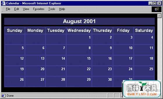 AutoSiteCalendar(HTML)V1.2ٷ