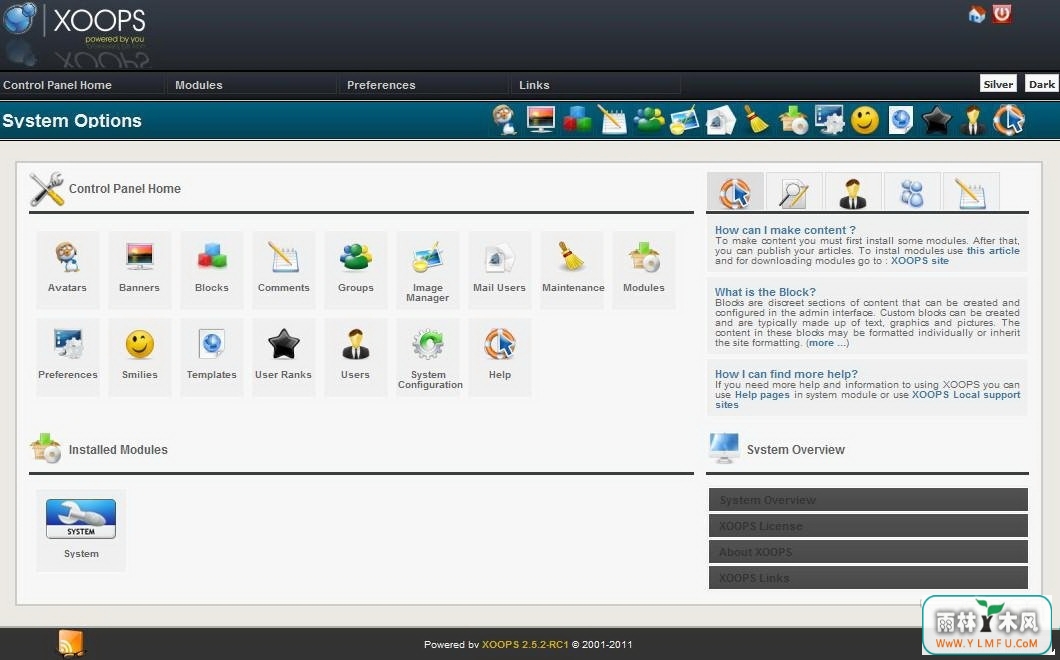 XOOPS 2.26 İ(XOOPS 2.26 İٷ)V2.26ٷ