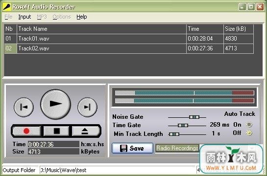 Rosoft Audio Recorder(¼)V4.4.1ٷ
