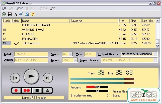 Rosoft CD-Audio Extractor(CDƵļȡ)V4.4.4ٷ