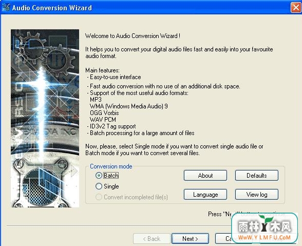 Audio Conversion Wizard(Ƶʽתٷ)V1.0.0ٷ