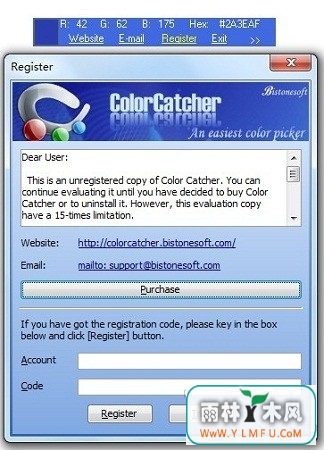 ColorCodeCatcher(ColorCodeCatcherɫ)V1.0ٷ