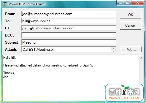 PowerTCP Mail for ActiveX V1.0.0ٷ V1.0.0