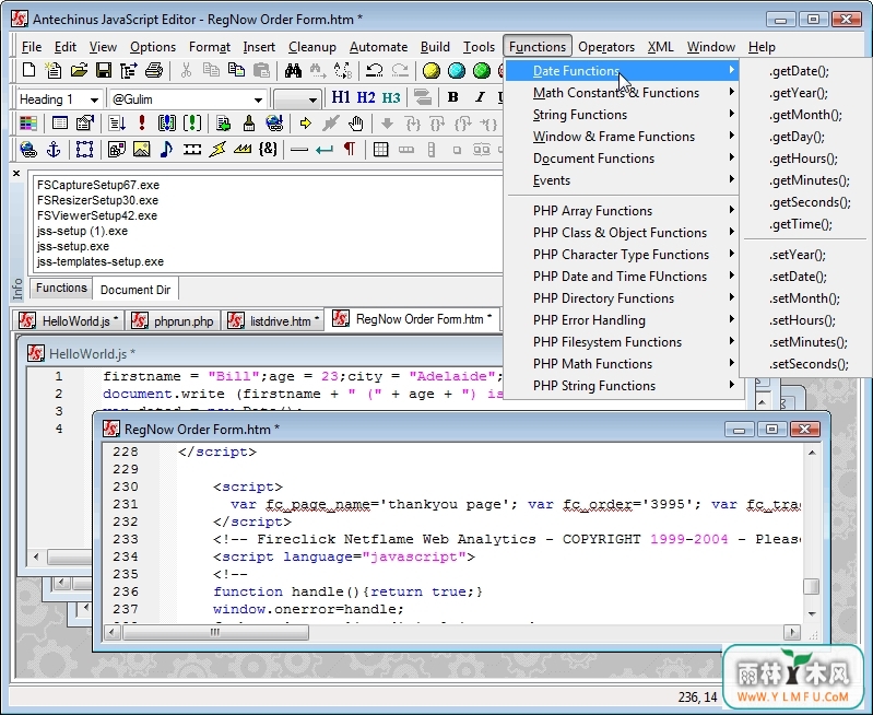 Antechinus JavaScript Editor(JavaScript༭)V1.0.0ٷ V1.0.0