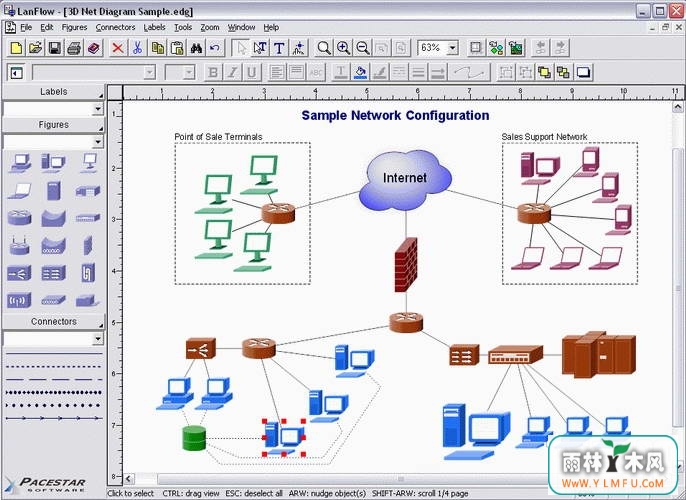 LanFlow Net Diagrammer(ͼƹ)V6.33ٷ