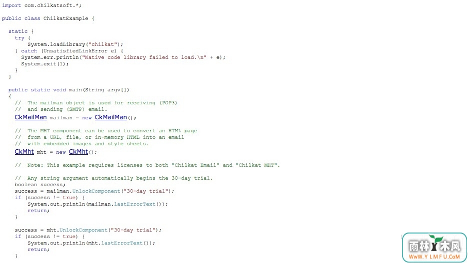 Chilkat HTTP ActiveX(HTTPͻ)V1.0.0ٷ