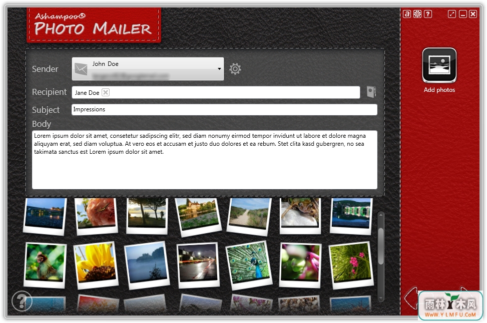 Ashampoo Photo Mailer(ʼٷƬ)V1.0.8ٷ 1.0.8