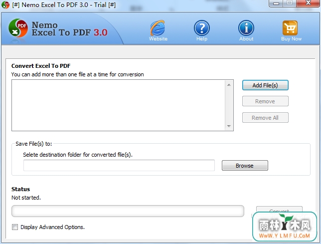 Nemo Excel To PDF(ExcelPDFʽת)V1.0.0.0ٷ