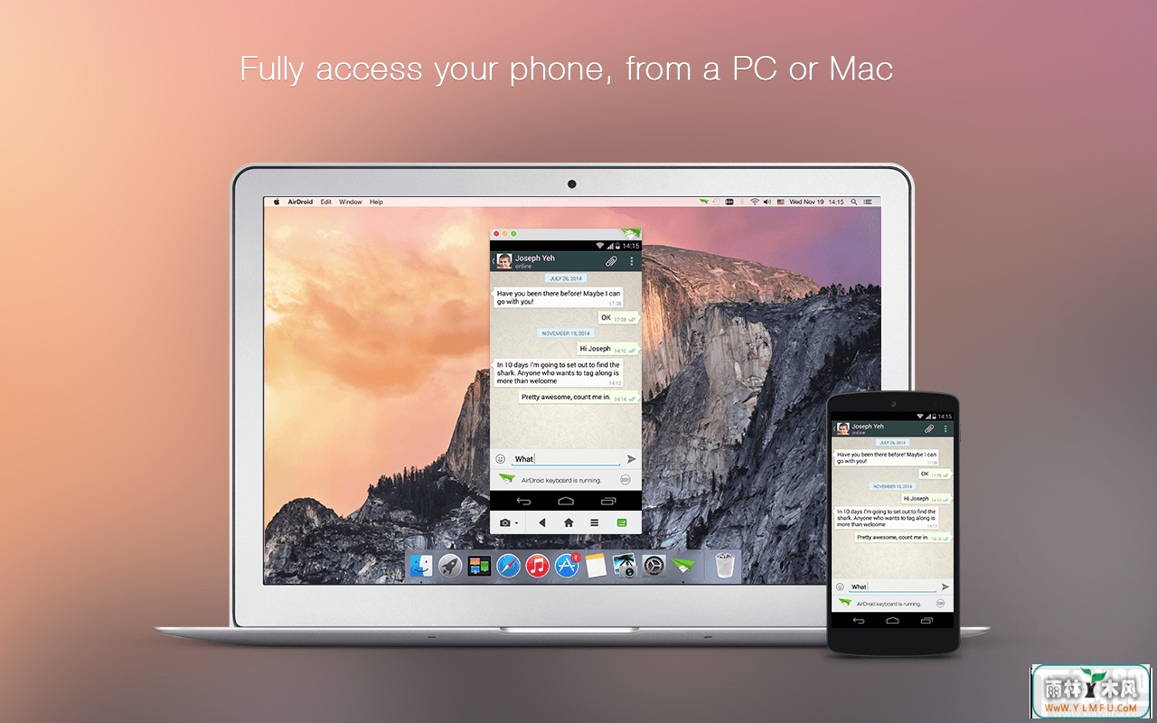 AirDroid for Mac(AirDroid for Macٷ)V3.2.1ٷ