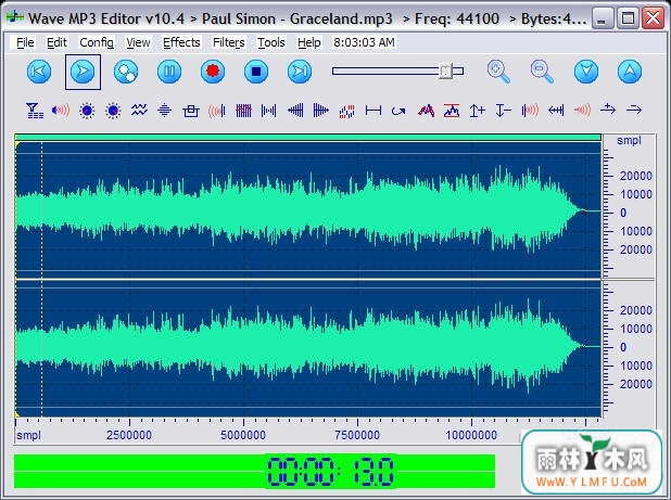 Wave MP3 Editor(WAVMP3Ƶļ༭)V2010.3ٷ