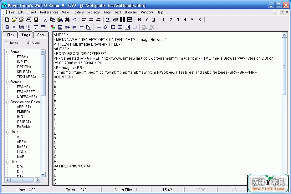 Web-O-Rama(HTML༭)V1.0.0ٷ