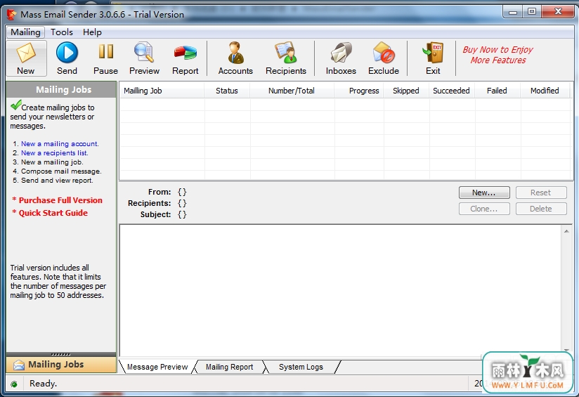 Mass Email Sender(ʼȺ)V3.0.6.6ٷ