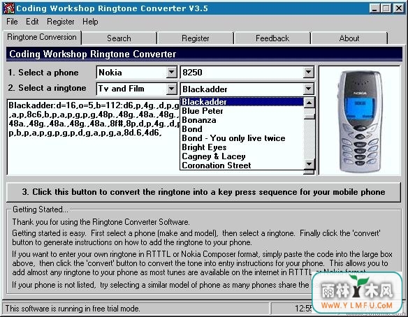Coding Workshop Ringtone ConverterV1.0.0ٷ