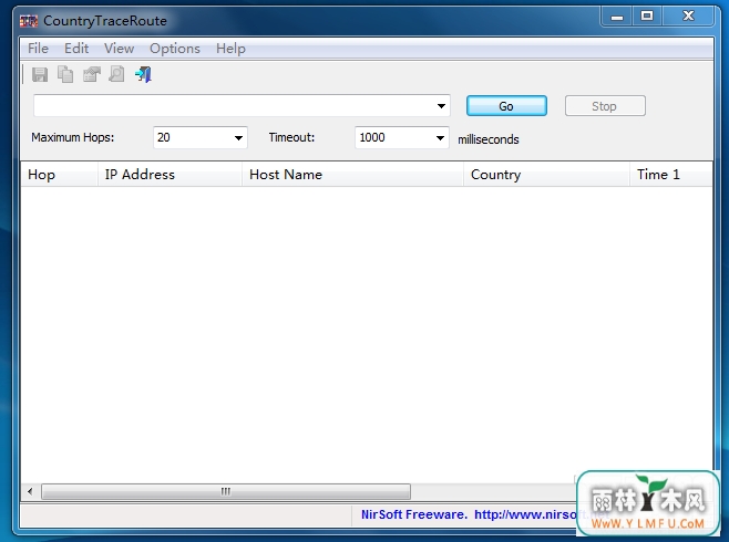 CountryTraceRoute(tracert)V1.2.2.0ٷ