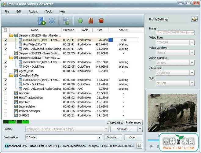 4Media iPod Video Converter(iPodƵת)V1.0.0ٷ