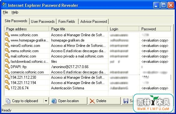 Internet Explorer Password Revealer(һIE)V1.4.0.4ٷ V1.4.0.4