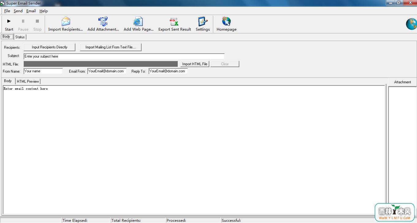 Super Email Sender(ʼ͹)V4.6.0.27ٷ 4.6