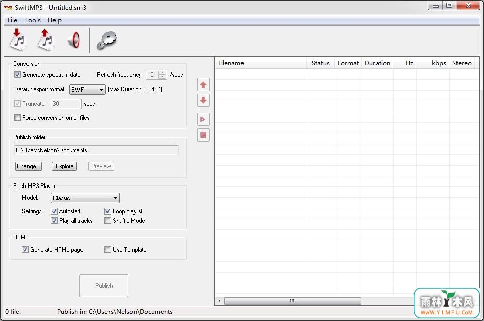 SwiftMP3(Flash MP3)V1.0.0ٷ