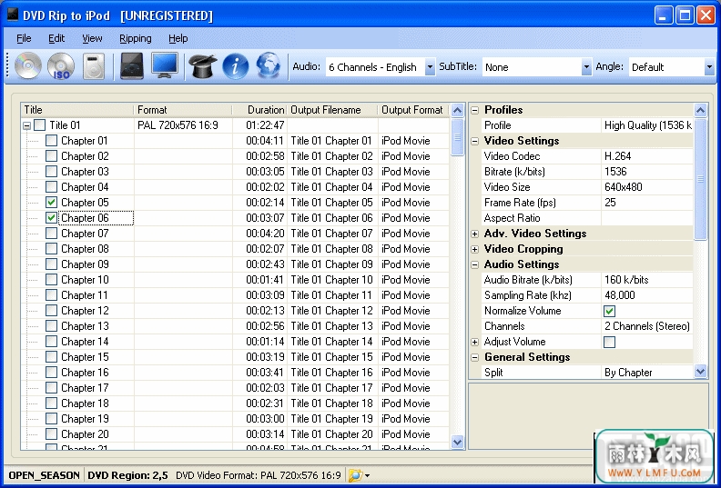 Jesterware DVD to iPod(DVDתiPod)V1.0.0ٷ