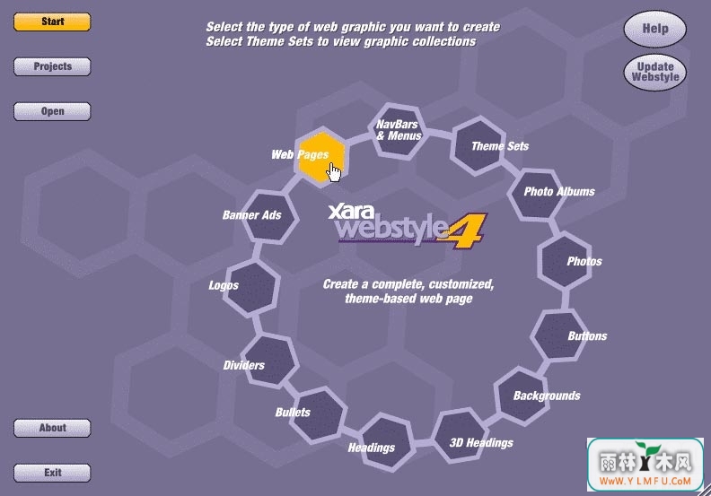 Xara WebStyle(Xara WebStyleٷ)V1.0.0ٷ