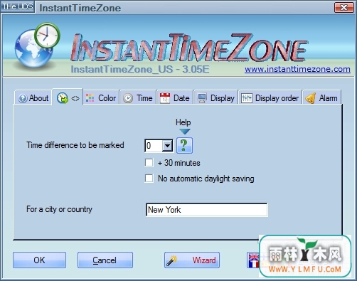 InstantTimeZone(InstantTimeZoneٷ)V3.0.5.1ٷ