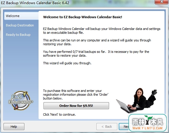 EZ Backup Windows Calendar(windowsݹ)V6.42ٷ