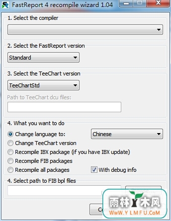 FastReport 4 for CodeGear RAD Studio(ǿ󱨱ؼ)V4.10.12ٷ