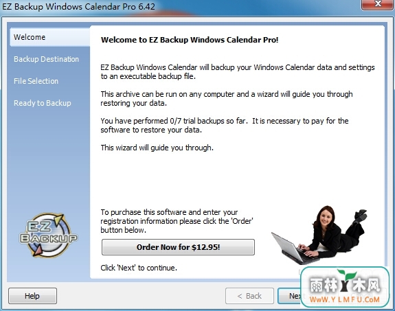 EZ Backup Windows Calendar Pro(Calendarݱݹ)V6.42ٷ