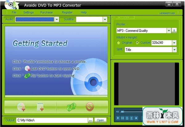 AVAide DVD To MP3 Converter(DVDתMP3תٷ)V1.0.0ٷ