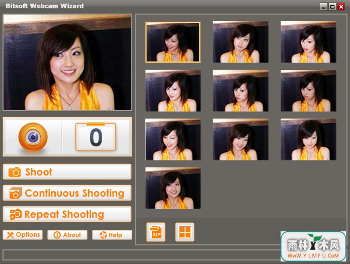 Bitsoft Webcam Wizard(ͼ׽ٷ)V1.0.0ٷ