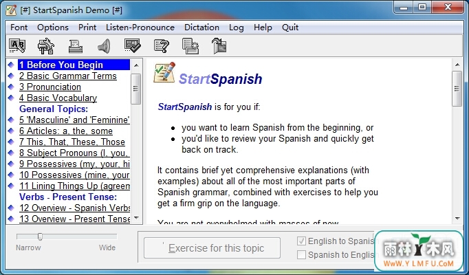 StartSpanish(StartSpanishٷ)V3.9.0.0ٷ