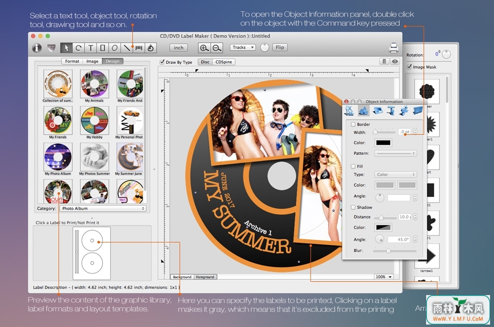 iWinSoft Label Maker Professional for Mac(ǩ)V1.0.0ٷ