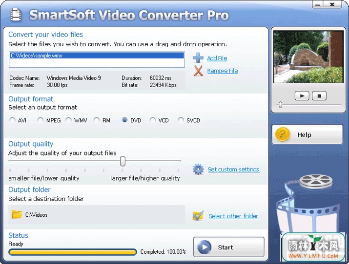 SmartSoft Video Converter StandardV1.0.0ٷ