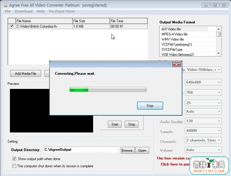 Agree Free All Video Converter Platinum(Ƶת)V5.0ٷ