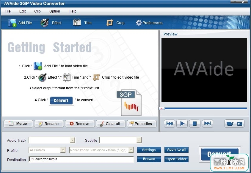 AVAide 3GP Video Converter(3GPתٷ)V1.0.0ٷ