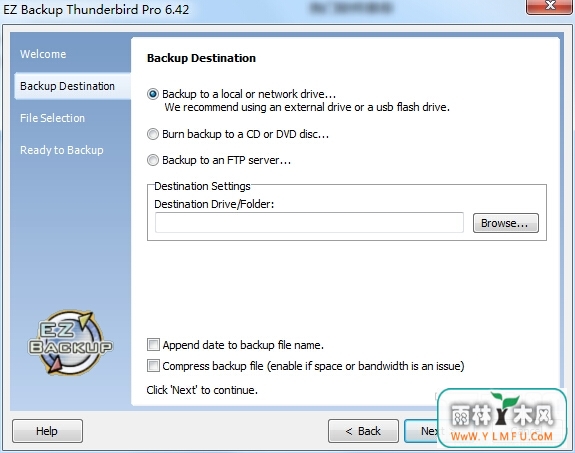 EZ Backup Thunderbird Pro(Thunderbirdʼݹ)V6.42ٷ