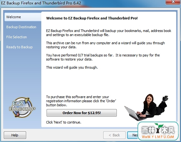 EZ Backup Firefox and Thunderbird Pro(ǩʼַ)V6.42ٷ V6.42