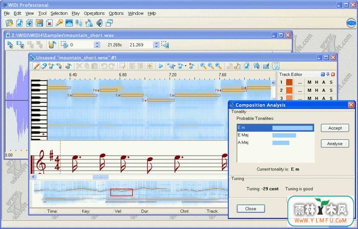 WIDI Recognition System(WaveתMidi)V1.0.0ٷ