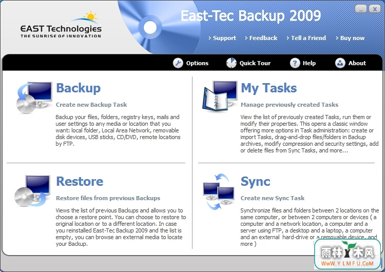 East Tec Backup(Ҫļݱݹ)V2.1ٷ