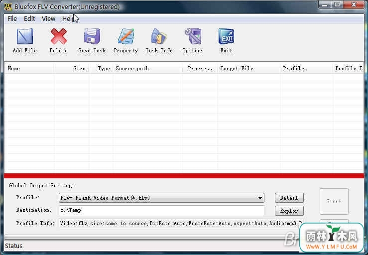 Bluefox FLV to iPod Converter(FLVתipod)V1.0.0ٷ