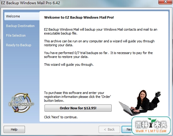 EZ Backup Windows Mail Pro(Windows Mailݹ)V6.42ٷ