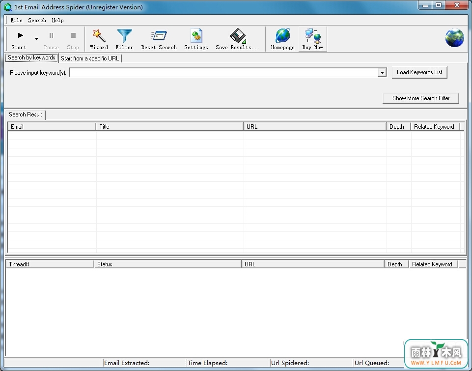 1st Email Address Spider(ؼ)V6.8.7.0ٷ
