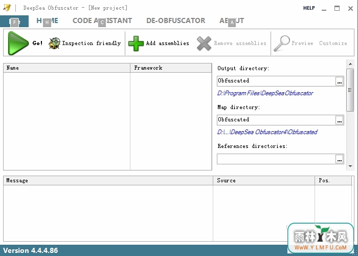DeepSea Obfuscator(DeepSea Obfuscatorٷ)V4.4.4.86ٷ