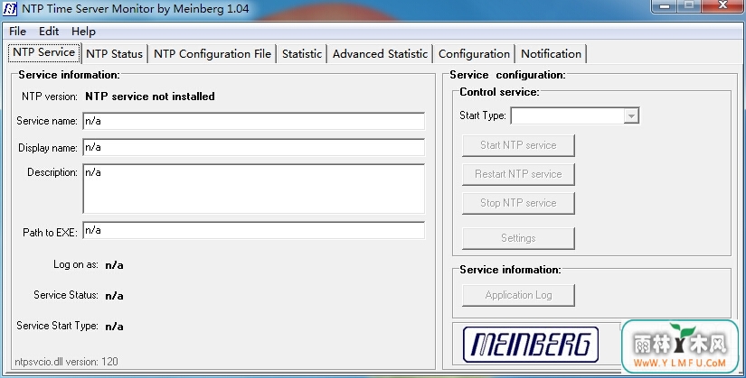 NTP Time Server Monitor(ͬNTPʱ乤) V0.9.0.0ٷ