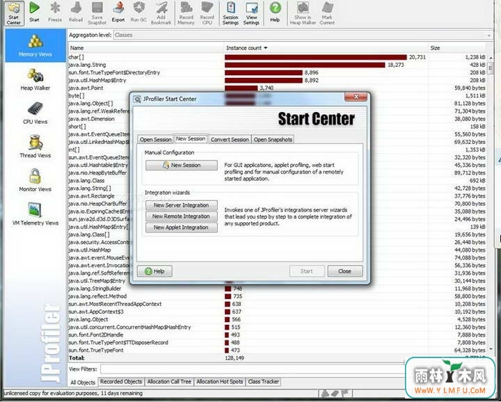 JProfiler(Java)V8.1ٷ