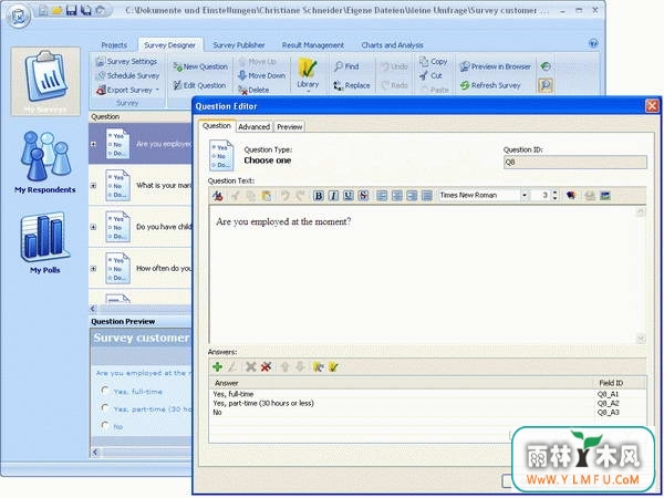 WinSurvey(WinSurveyٷ)V1.0.0ٷ