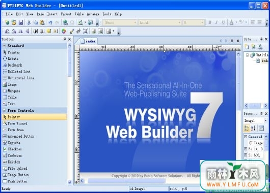 WYSIWYG Web Builder(ҳɹ)V11.2.4 Ѱ