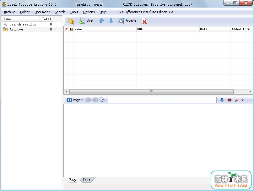 Local Website Archive 2014 (16.0) Lite Ѱ 16.0