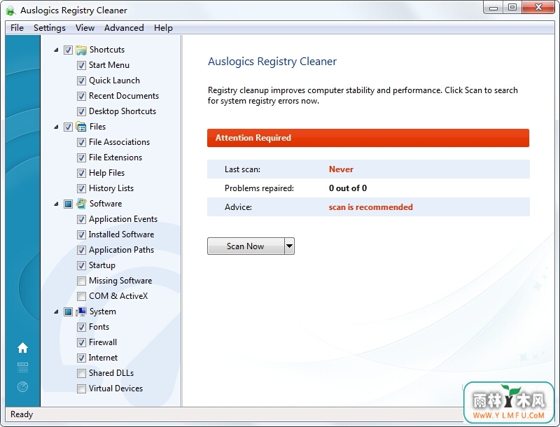 Auslogics Registry Cleaner(ע)V6.0.0.0Ѱ