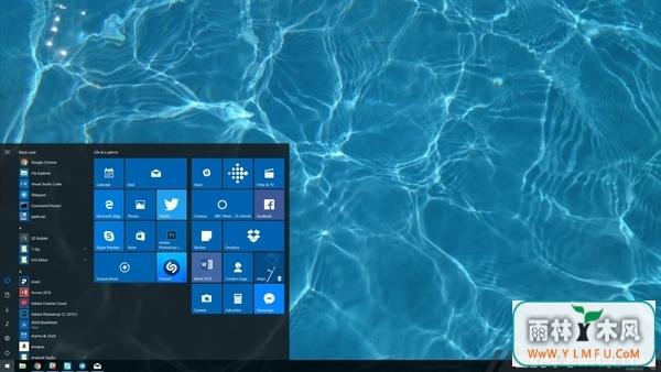 ݴȫWin10 PC/Mobile Build 14965